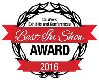 GE Bluetooth Outdoor Smart Switch Wins CE Week Best in Show Award