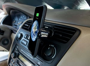 Smart Clamp Car Vent Phone Mount