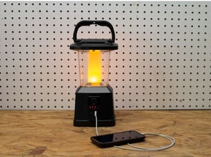 Lantern with USB Charging