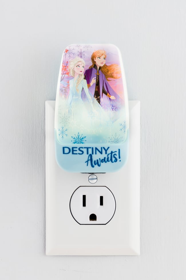 Introducing Our New Frozen 2 Night Light Lineup