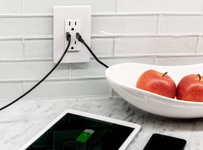 In-Wall USB  Receptacle