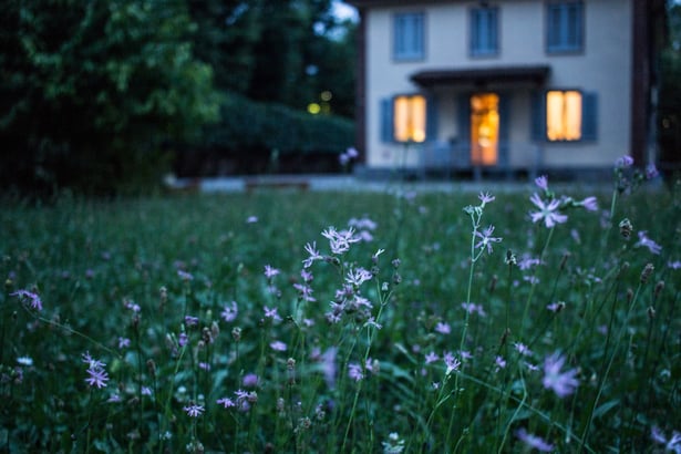 Come home to a well-lit house without leaving the lights on all day.