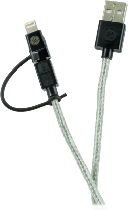 13676-GE 2-in-1 Lightning & Micro USB Cable