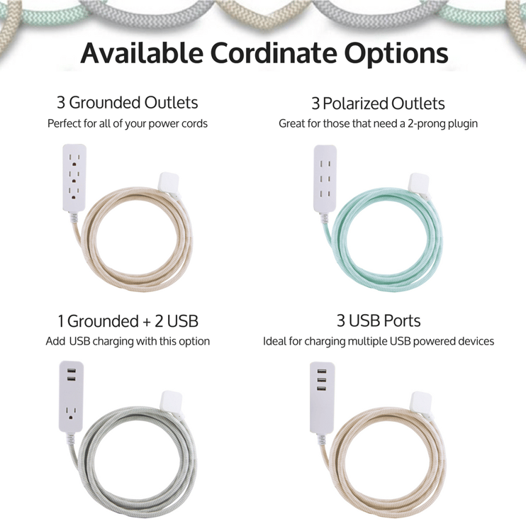 Available Cordinate Options
