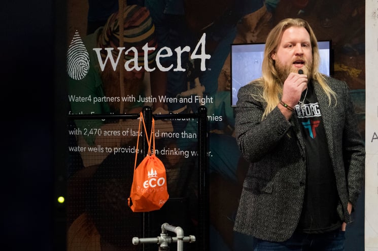 Eco Survivor at CES 2017: Innovating to End the Water Crisis