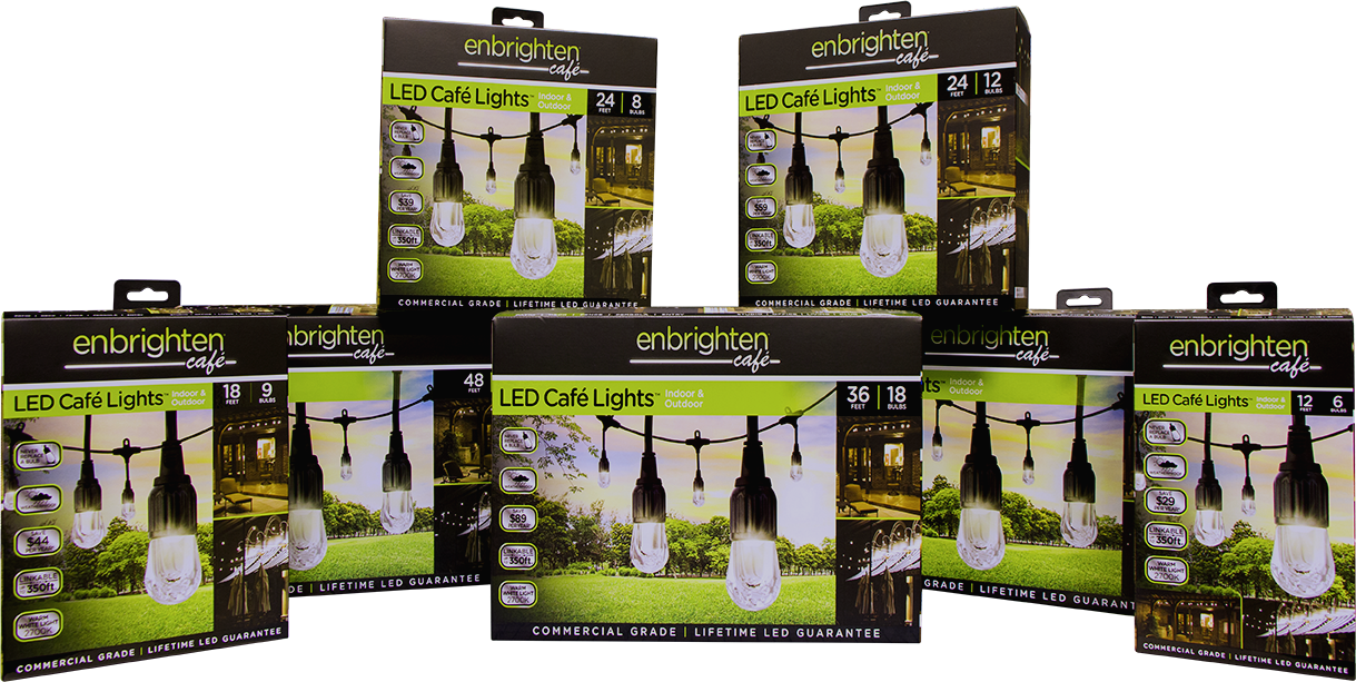 Why We Love Enbrighten Cafe String Lights (And You Will, Too!)