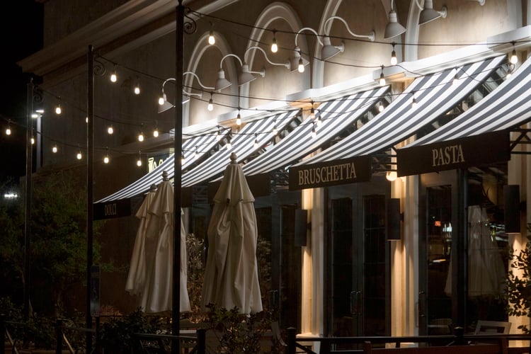 Enbrighten Cafe String Lighting Cost and Performance for Business Owners