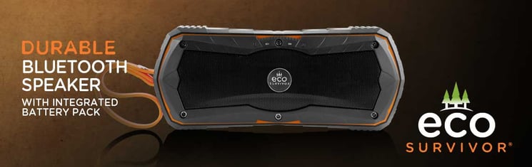 5 Reasons You Need the EcoSurvivor Bluetooth Speaker