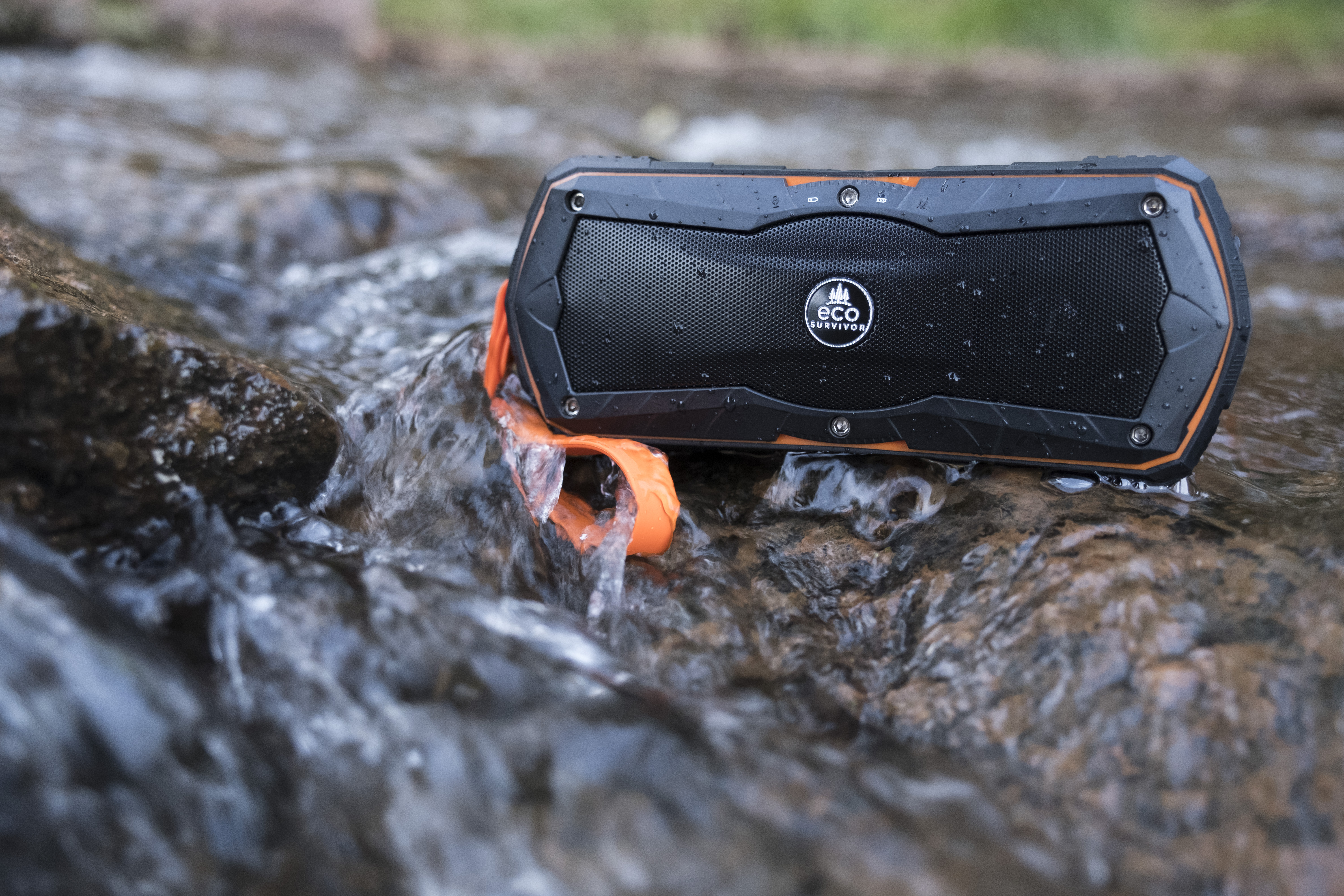 ecosurvivor bluetooth speaker