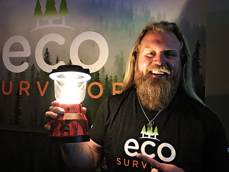 Pushing Back Darkness with EcoSurvivor and Justin Wren