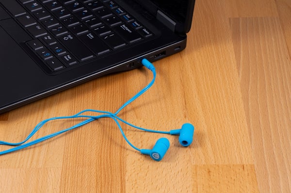 Use Uber High Performance Headphones at Your Desk for Extra Motivation at Work