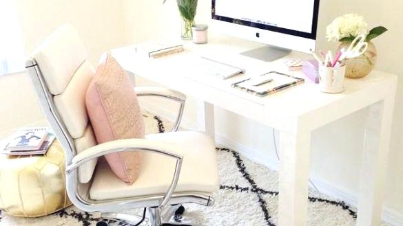 Use a pillow to make your workspace comfortable. 