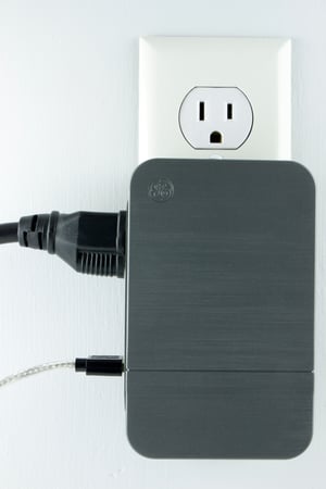Multi-USB and AC power outlet stations can easily plug into the wall and reduce wire tangles around your bed..jpg