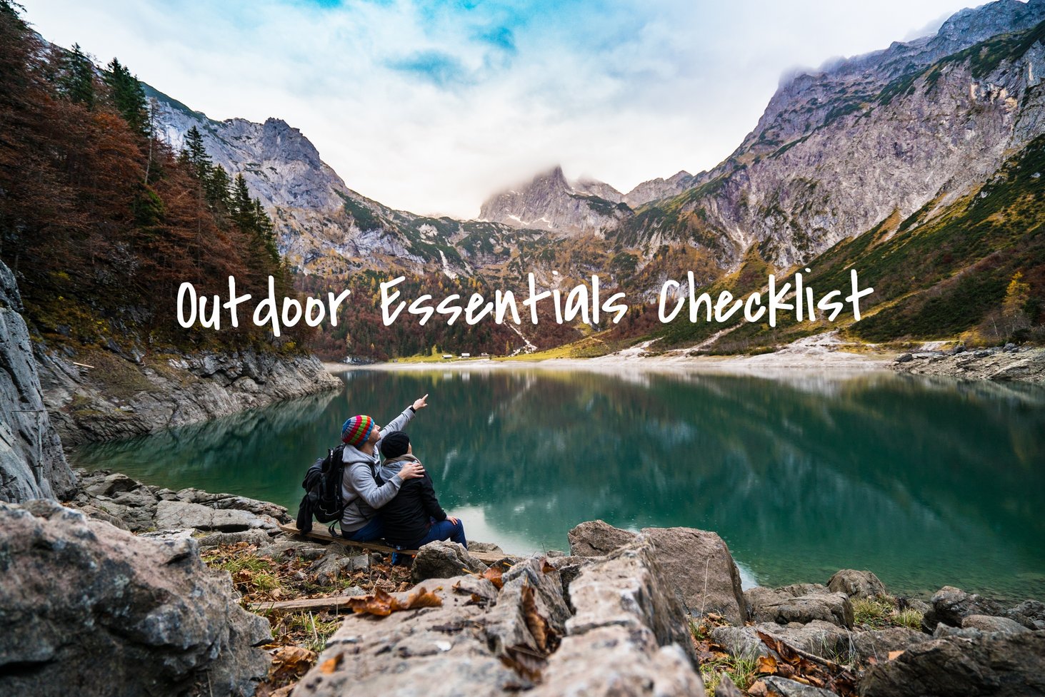 Outdoor-essentials-checklist-items-you-need