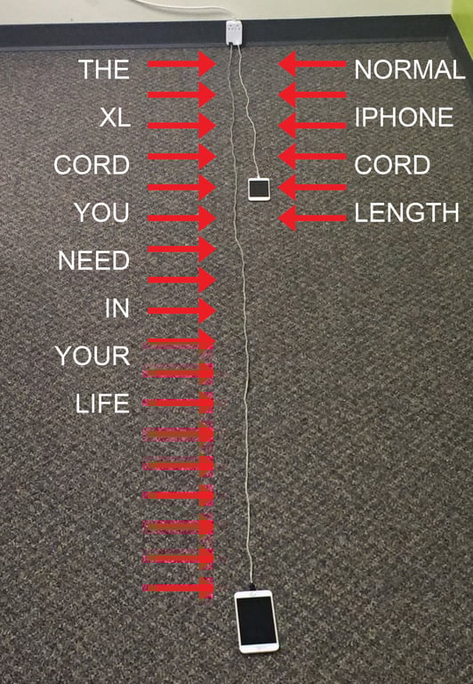 Why you need a 9foot long USB charging cable in your life