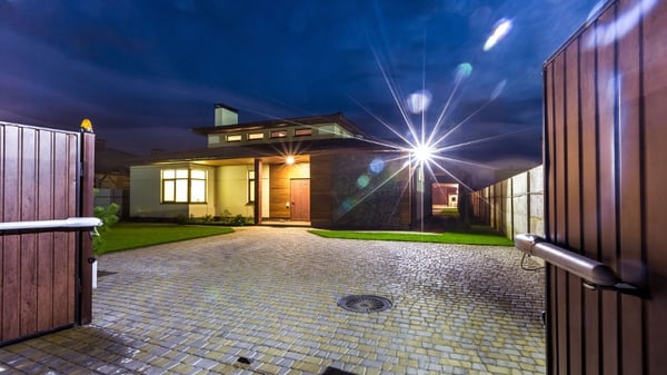 Enbrighten Security Lights around home improve overall property value.