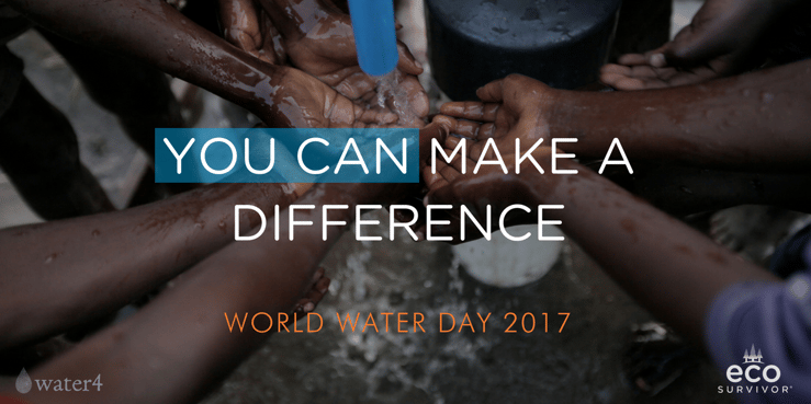 Celebrate World Water Day with Jasco and Water4