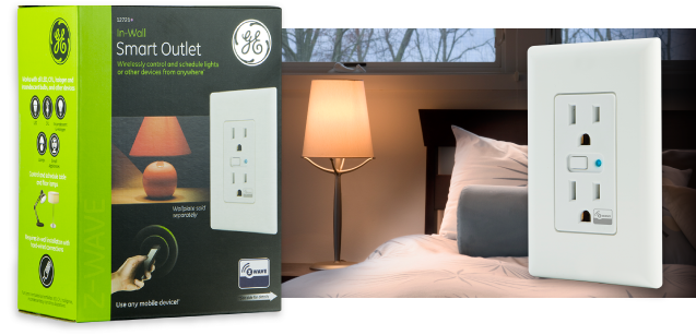 Reduce your energy bill and elimate wastful vampire energy with Z-Wave Smart Outlets