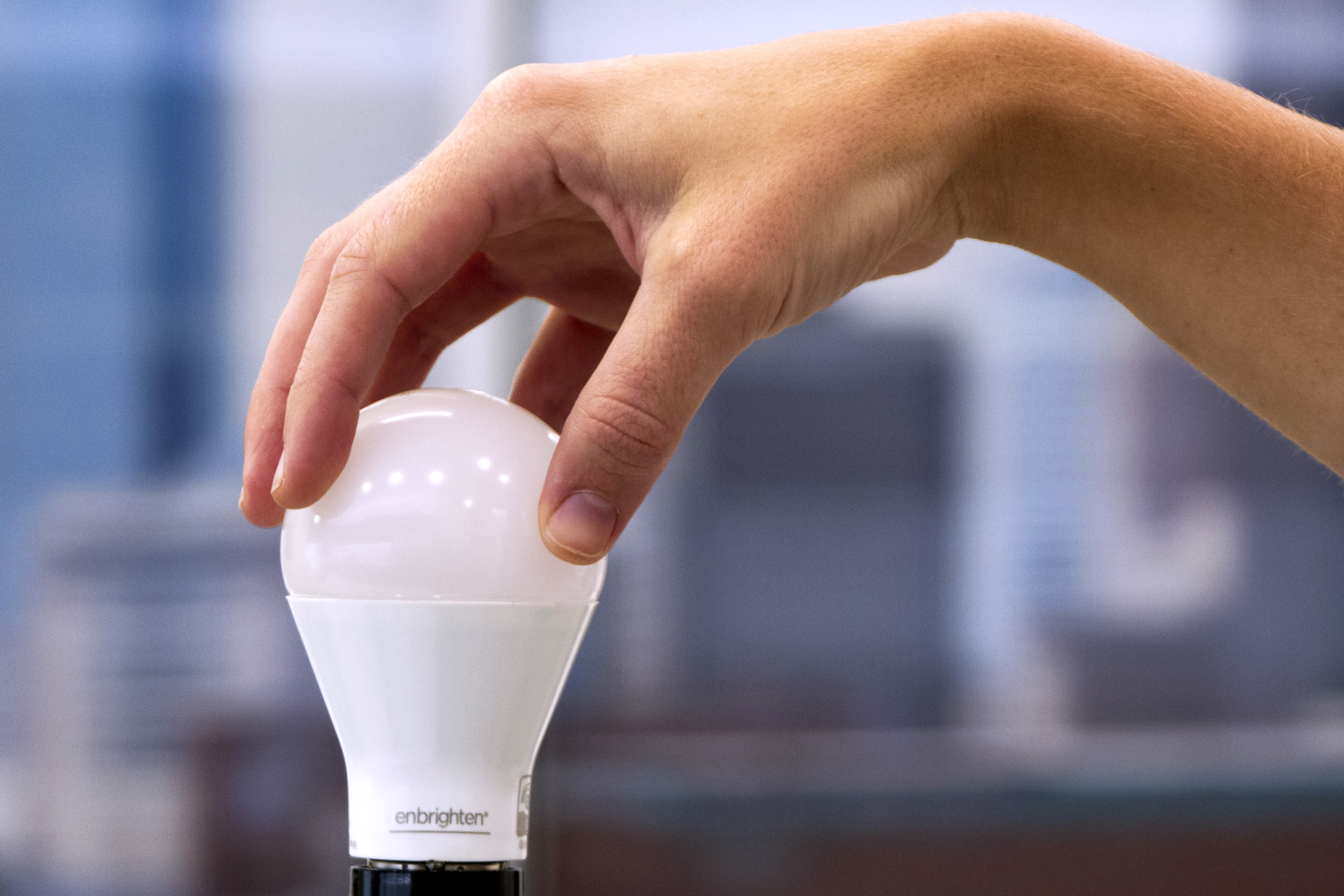 enbrighten z wave bulb