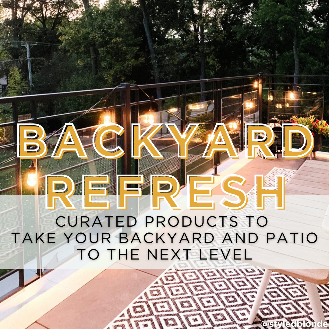 Backyard Refresh: 8 Products To Take Your Backyard To The Next Level