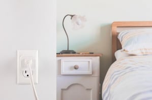 Smart Plug in Bedroom