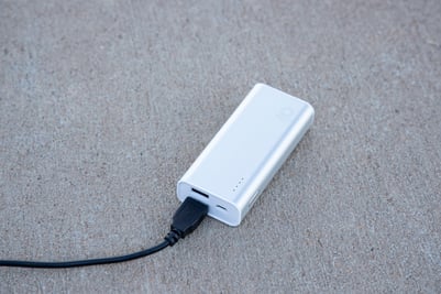 USB charging via battery pack, USB adapters and more