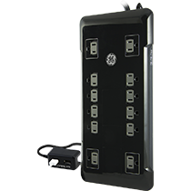 Premium Surge Protector with USB Charging