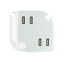 GE Wrap-n-Charge™ 4 USB Wall Charger