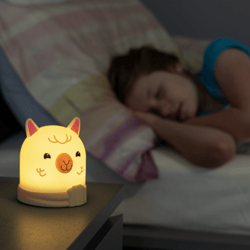 Llama Squishy Night Light 