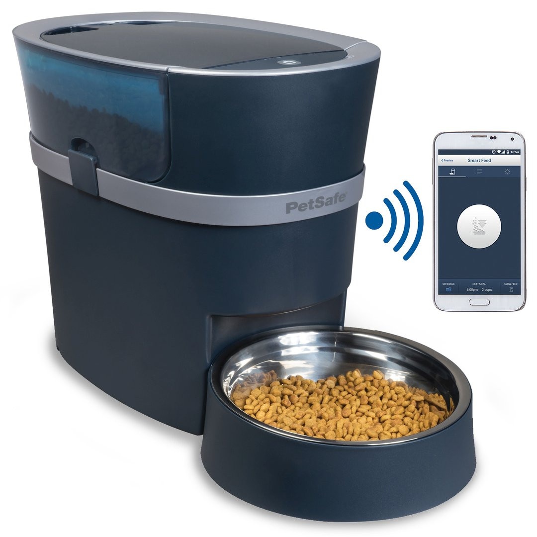 z wave pet feeder