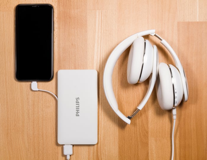 Philips Portable Charger Battery Power Pack