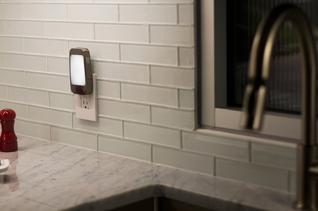 Power Failure Night Light provides light in case of emergency when power goes out