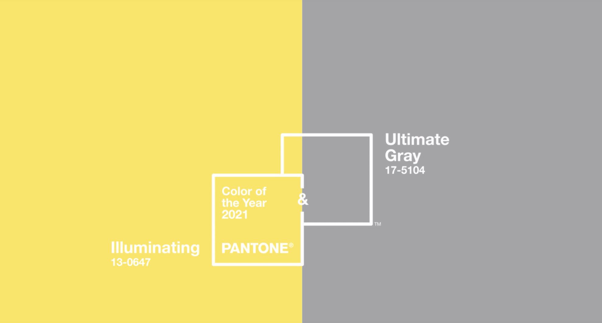 Pantone Colors of the Year