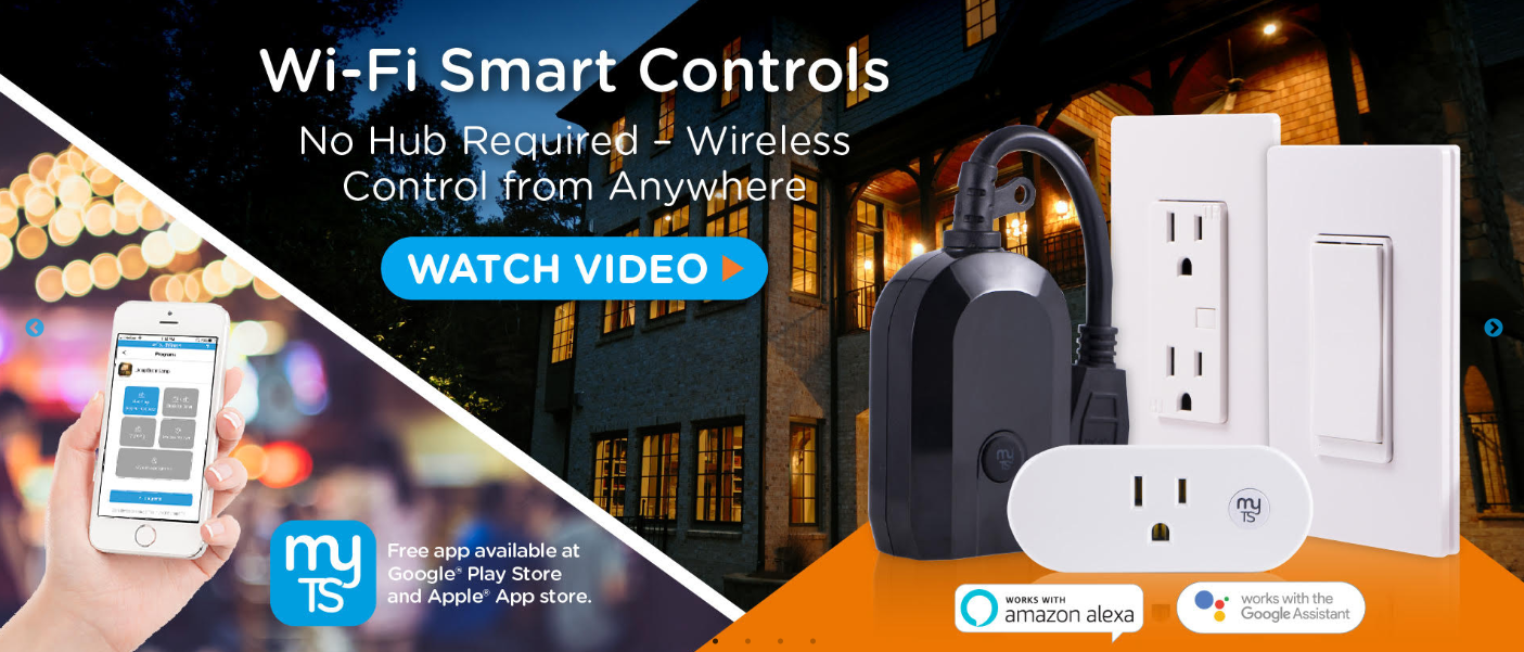 Smart Wi-Fi Controls from myTouchSmart