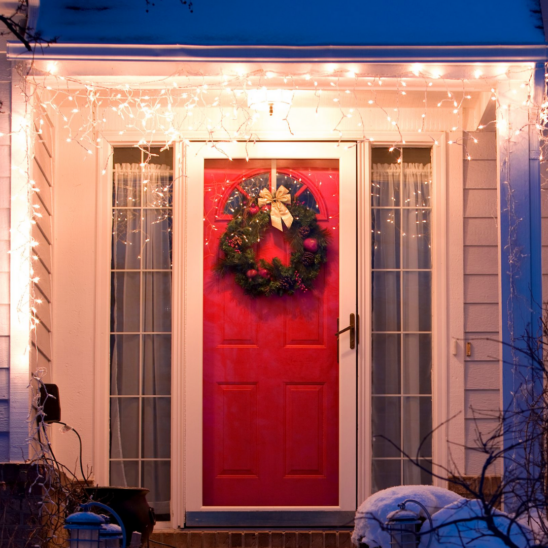 Christmas Front Porch