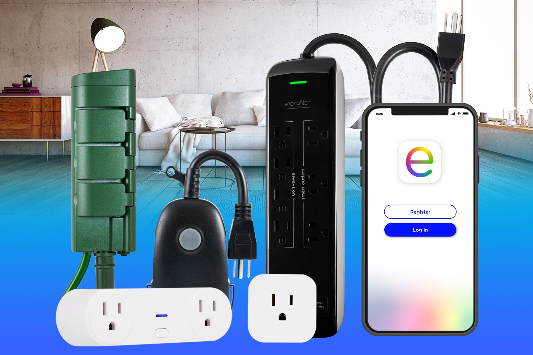 Jasco Enbrighten Wi-Fi Smart Plug in my Living Room - Four Generations One  Roof Blog